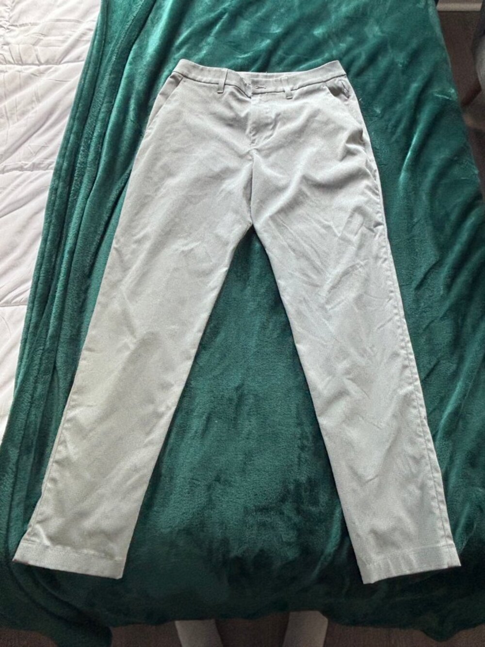 Lululemon Men's Chino Pants 30x30 Light Gray